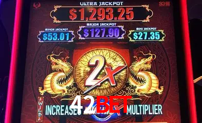 Descubra o Mundo do Cassino Online com 42bet