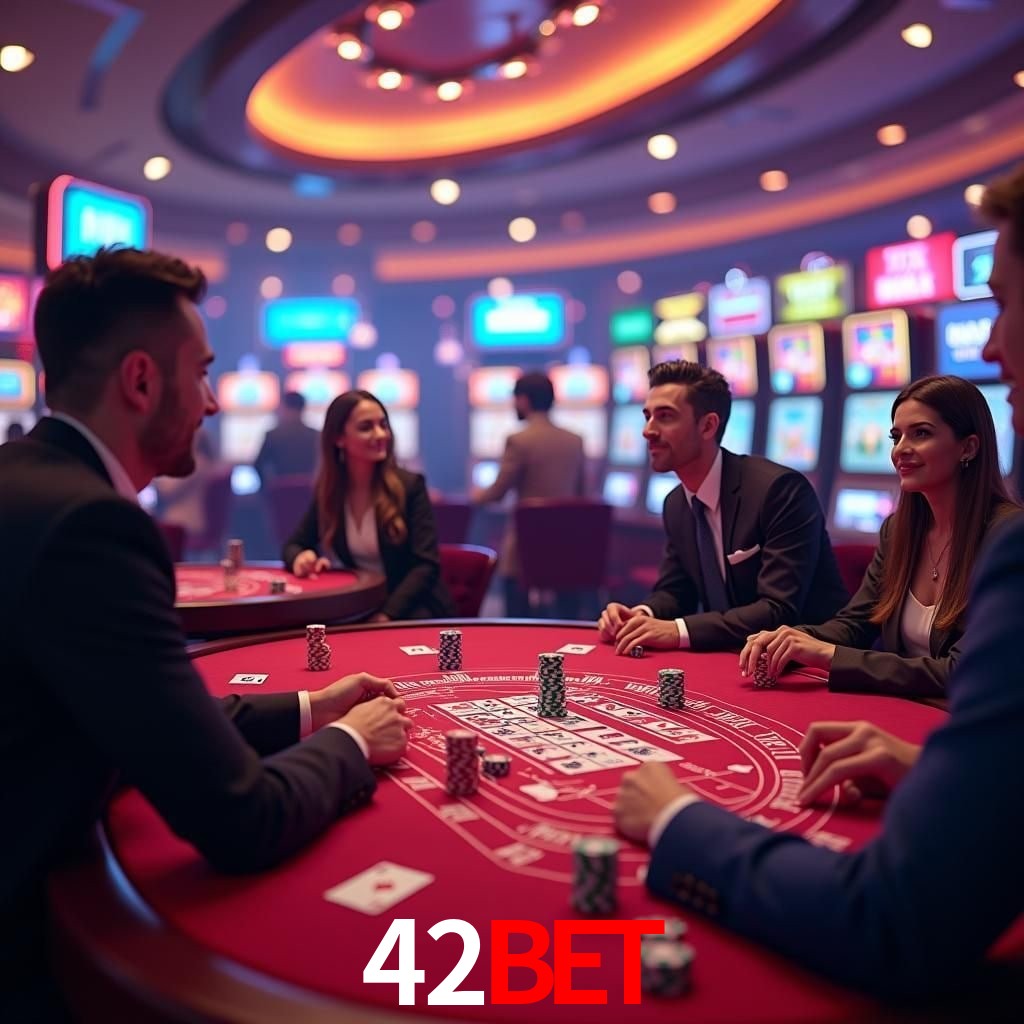 Mesa de Blackjack 42bet